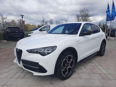 Gebraucht Alfa Romeo Stelvio Veloce 209 PS (153 kW) 2024 Bianco banchiseweiss SUV