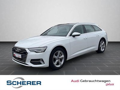 Gebraucht Audi A6 Business 299 PS (219 kW) 2022 Ibisweiß Kombi
