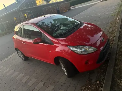 Gebraucht Ford Ka 69 PS (50 kW) 2009 Rot Kleinwagen