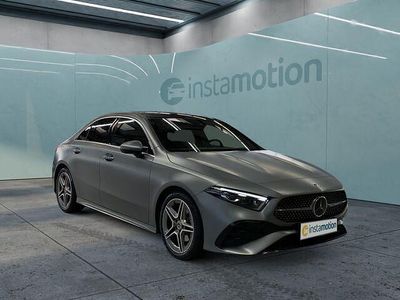 Gebraucht Mercedes A180 Advanced Plus 136 PS (100 kW) 2024 Grau Limousine