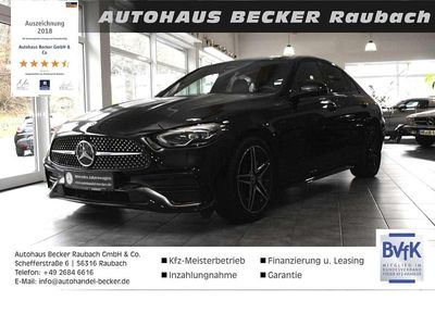 Gebraucht Mercedes C180 AMG 170 PS (125 kW) 2024 Obsidanschwarzmetallic Limousine