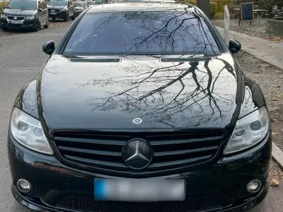 Gebraucht Mercedes CL500 387 PS (284 kW) 2007 Schwarz Coupé