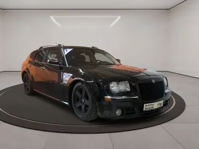 Usata Chrysler 300C Touring 218 CV (160 kW) 2008 Nero Station wagon