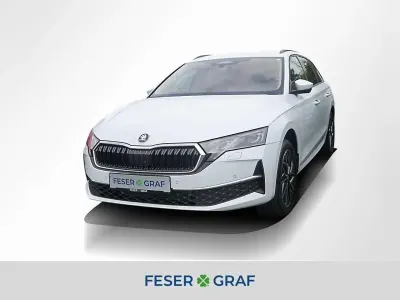 Neu Skoda Octavia 150 PS (110 kW) 2026 Moon weiss Kombi