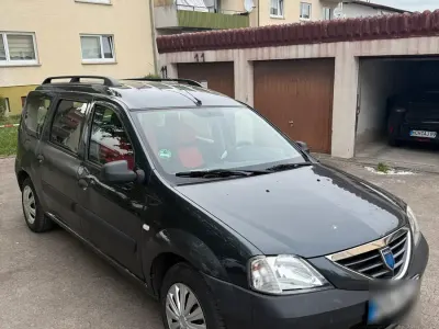 Brugt Dacia Logan 2009 Sort MPV