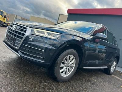 Blau Gebraucht 2019 Audi Q5 Sport SUV | 18.490 € (Guter Preis)