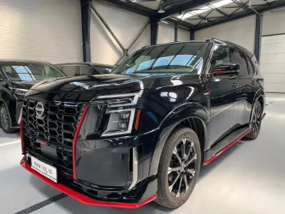 Neu Nissan Armada Nismo 460 PS (338 kW) 2026 Schwarz SUV