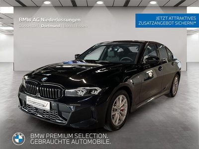 Schwarz Gebraucht 2025 BMW 330 M Sport Limousine | 49.799 € (Fairer Preis)