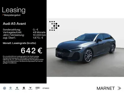 Neu Audi A5 Sport 204 PS (150 kW) 2026 Daytonagrau perleffekt Kombi