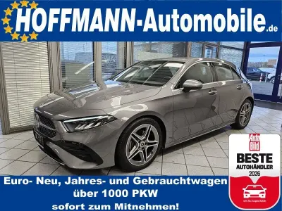 Gebraucht Mercedes A180 AMG line 136 PS (100 kW) 2025 Mountaingreymet. Limousine