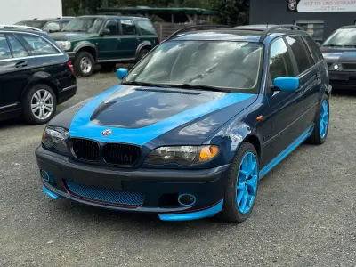 Gebraucht BMW 316 Sport Line 116 PS (85 kW) 2004 Blau Limousine