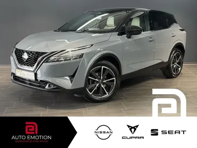 Gebraucht Nissan Qashqai Tekna 158 PS (116 kW) 2022 Grau SUV