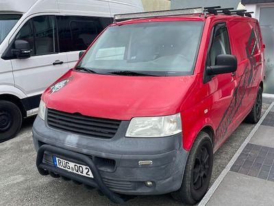 Gebraucht VW Transporter 131 PS (96 kW) 2008 Rot Van