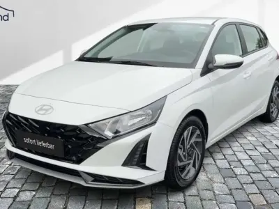 Neu Hyundai i20 GO! 90 PS (66 kW) 2026 Weiß Kleinwagen