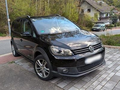 Occasion VW Touran 140 PK (102 kW) 2015 Zwart MPV