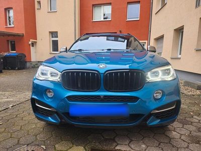 Gebraucht BMW X6 M50 381 PS (280 kW) 2018 Blau SUV