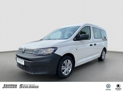 Brugt VW Caddy Maxi 102 HK (75 kW) 2021 Hvid MPV