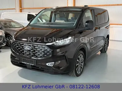 Ny Ford Tourneo Titanium X 170 HK (125 kW) 2025 Sort MPV
