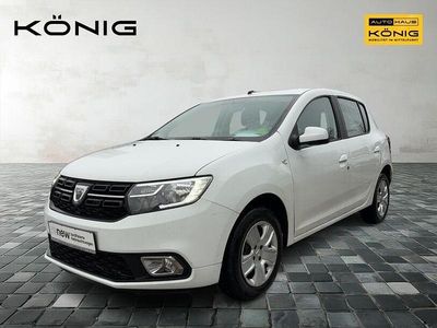 Weiß Gebraucht 2019 Dacia Sandero Limousine | 9.999 € (Teuer)