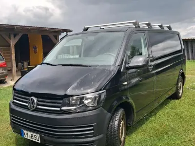 Gebraucht VW T6 150 PS (110 kW) 2018 Schwarz Van