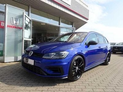 Second-hand VW Golf VII R 300 CP (220 kW) 2019 Albastru Break