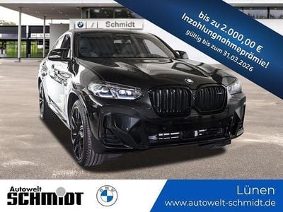 Saphirschwarz Gebraucht 2025 BMW X4 M Sport SUV | 80.880 €