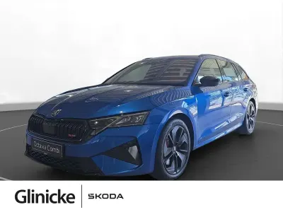 Gebraucht Skoda Octavia RS 265 PS (194 kW) 2025 Raceblau metallic Kombi