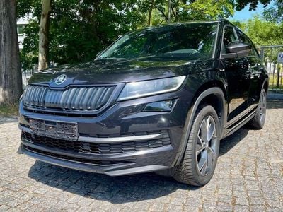 Schwarz Gebraucht 2020 Skoda Kodiaq SportLine SUV | 24.990 € (Guter Preis)
