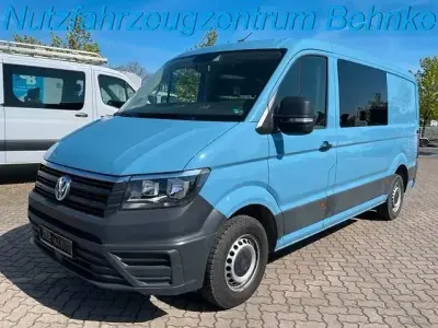 Brugt VW Crafter 140 HK (102 kW) 2020 Blå Van