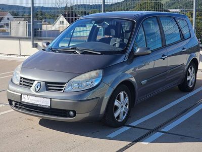 Gebraucht Renault Grand Scénic II Luxe 113 PS (83 kW) 2004 Grau Van / Kleinbus