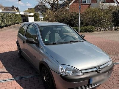 Gebraucht Opel Corsa 75 PS (55 kW) 2003 Silber Kleinwagen