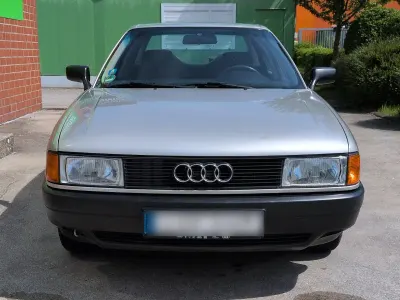 Gebraucht Audi 80 75 PS (55 kW) 1989 Silber Limousine