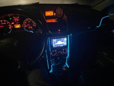 Gebraucht Peugeot 207 2007 Blau Kleinwagen