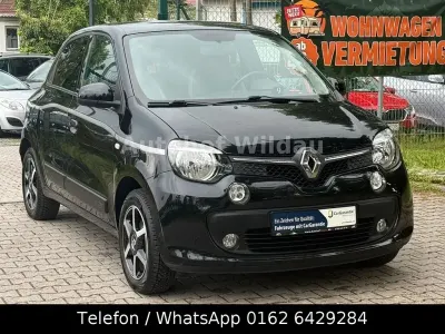 Gebraucht Renault Twingo LIMITED 69 PS (50 kW) 2018 Schwarz Kleinwagen