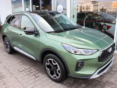 Neu Ford Kuga Active X 242 PS (177 kW) 2026 Bursting green metallic SUV