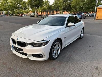 Gebraucht BMW 420 M Sport 184 PS (135 kW) 2017 Weiß Coupé