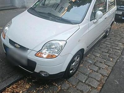 Second-hand Chevrolet Matiz 67 CP (49 kW) 2010 Alb Hatchback