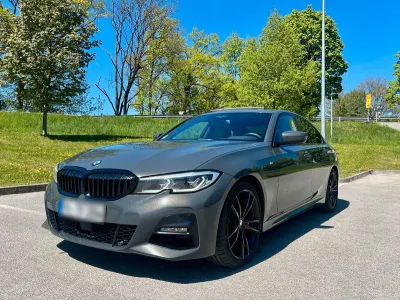 Occasion BMW 320 Shadowline 190 ch (139 kW) 2019 Gris Berline