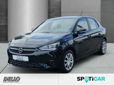 Gebraucht Opel Corsa-e Edition 100 kW (136 PS) 2023 Schwarz Kleinwagen
