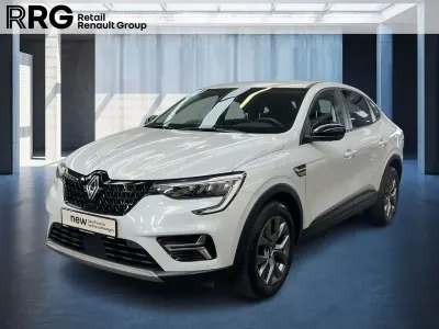 Brugt Renault Arkana Evolution 140 HK (102 kW) 2025 Hvid SUV