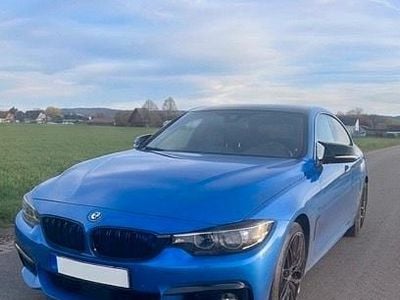 Gebraucht BMW 430 M Sport 252 PS (185 kW) 2019 Blau Coupé