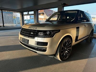 Gebraucht Land Rover Range Rover 340 PS (250 kW) 2017 Grau SUV