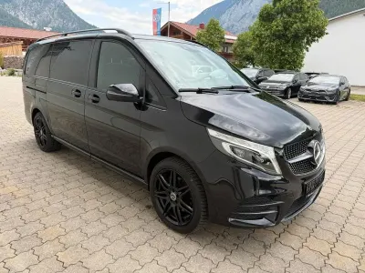 Używany Mercedes V300 Avantgarde Edition 237 KM (174 kW) 2022 Czarny Minivan