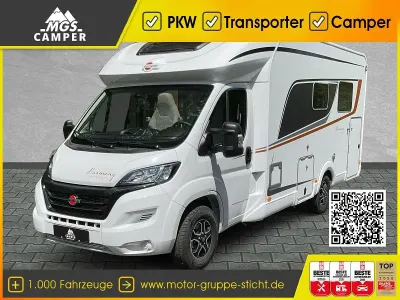 Neu Buerstner Lyseo TD 140 PS (102 kW) 2025 Weiss Van