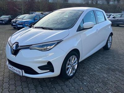 Weiß Gebraucht 2021 Renault Zoe Experience Kleinwagen | 16.998 € (Etwas zu teuer)