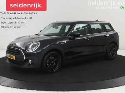 Gebraucht Mini Cooper Clubman Business 136 PS (100 kW) 2021 Blau Kombi