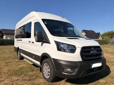 Gebraucht Ford Transit 170 PS (125 kW) 2022 Weiß Van