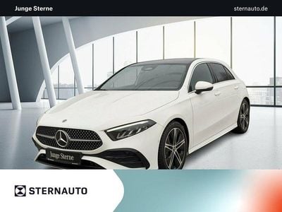 Unilack polarweiß Gebraucht 2025 Mercedes A180 AMG line Limousine | 30.345 € (Guter Preis)