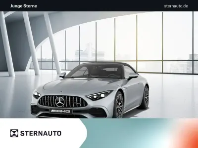Używany Mercedes SL43 AMG AMG 381 KM (280 kW) 2024 Srebrny Kabriolet