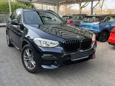 Usata BMW X3 Sport Line 190 CV (139 kW) 2015 Nero SUV